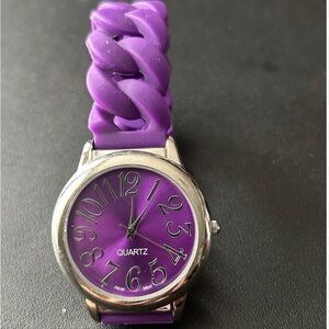 Purple Quartz Women's Watch